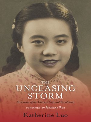 cover image of The Unceasing Storm